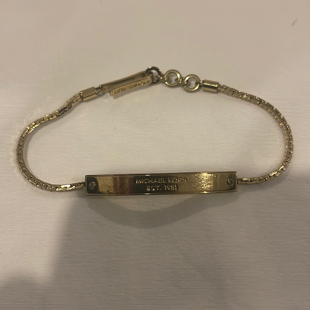 New ! Michael Kors Gold Chain Bracelet